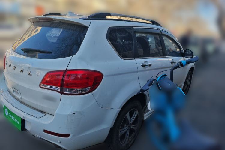 Used Haval H6 2016 Upgraded Model 1.5T Automatic Two-Wheel Drive Elite Version