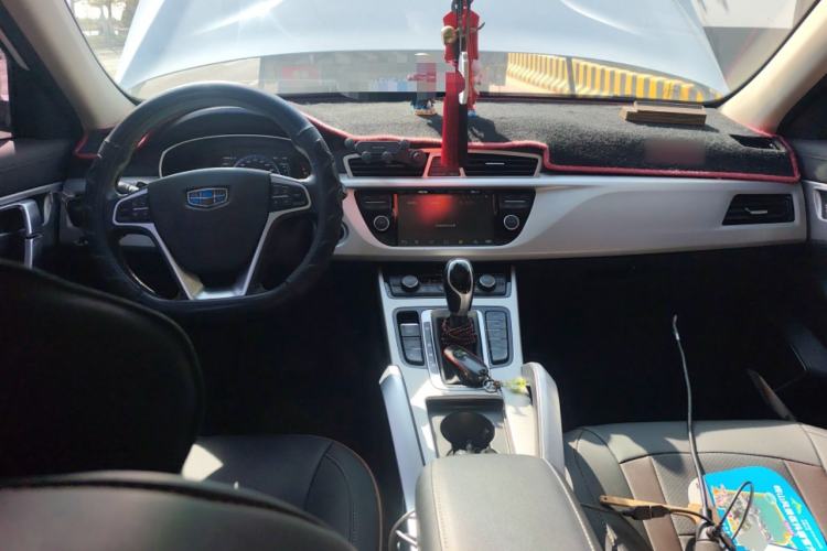 Used Geely Auto Emgrand X7 Sport 2016 1.8TD Automatic Smart Connectivity Version
