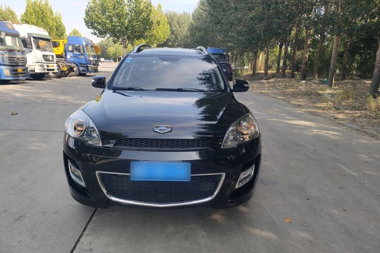 Used Geely Auto GX9 2014 2.4L Automatic Two-Wheel Drive Luxury Version