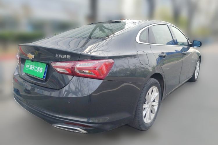 Used Chevrolet Malibu XL 2019 535T CVT Active Version Rear Right 45 Deg