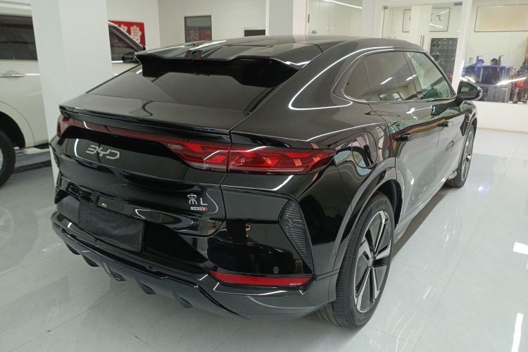 Used BYD Song L EV 2025 Intelligent Driving Version 662 km LiDAR Excellence Edition Rear Right 45 Deg
