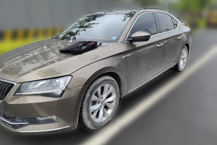 Used Skoda Superb 2018 TSI280 DSG Comfort Edition China V Standard