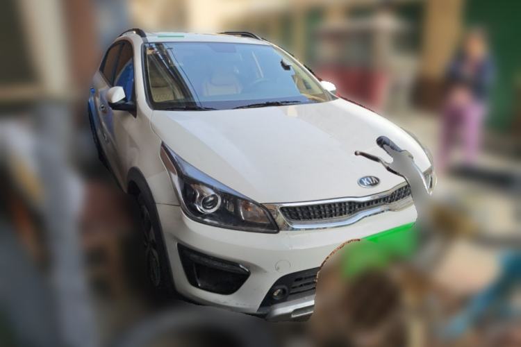 Used Kia KX Cross 2019 1.6L Automatic Dynamic Sunroof Version China VI Front Right 45 Deg