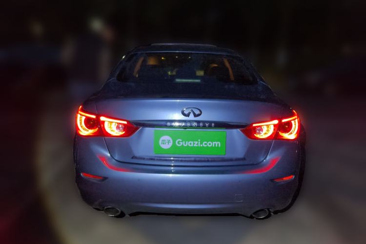 Used Infiniti Q50 2014 3.7L Luxury Sport Edition Rear