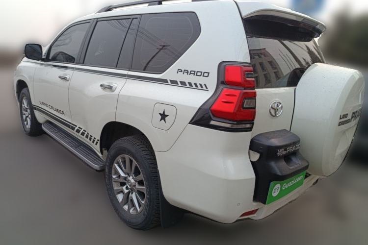 Used Toyota Prado 2019 3.5L Automatic TX-L Deluxe Edition with Rear-Mounted Spare Tire
