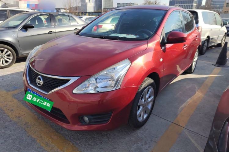 Used Nissan Tiida 2011 1.6L CVT Comfort Model