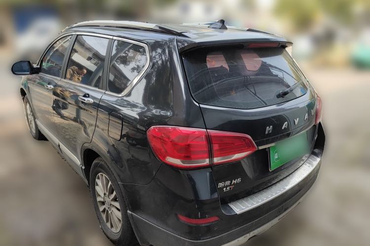 Used Haval H6 2018 Blue Label Sport Edition 1.5T Manual Two-Wheel Drive Elite Model
