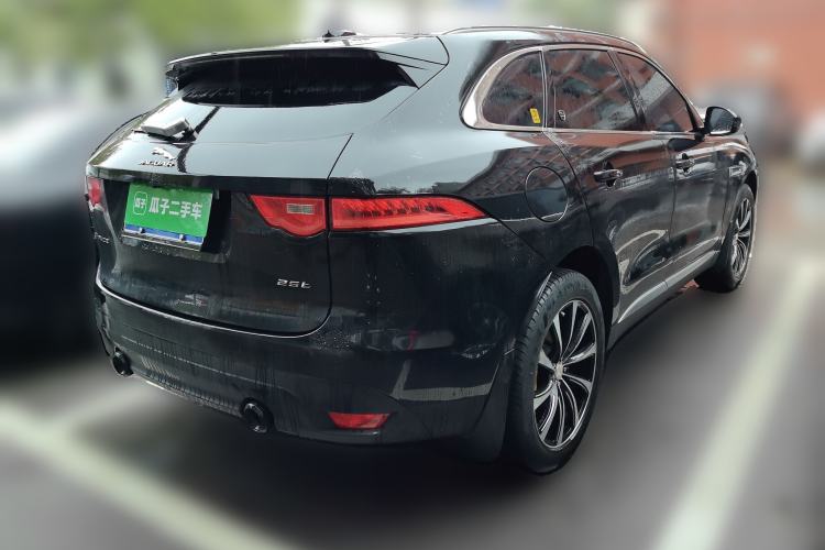 Used Jaguar F-PACE 2018 2.0T Four-Wheel Drive Urban Luxury Edition

