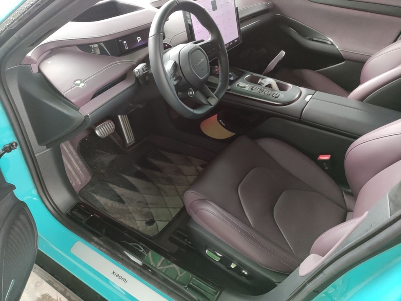 Xiaomi Auto SU7 2024 Four-Wheel Drive Ultra-Long Range Advanced Intelligent Driving Max Edition — снимка 17