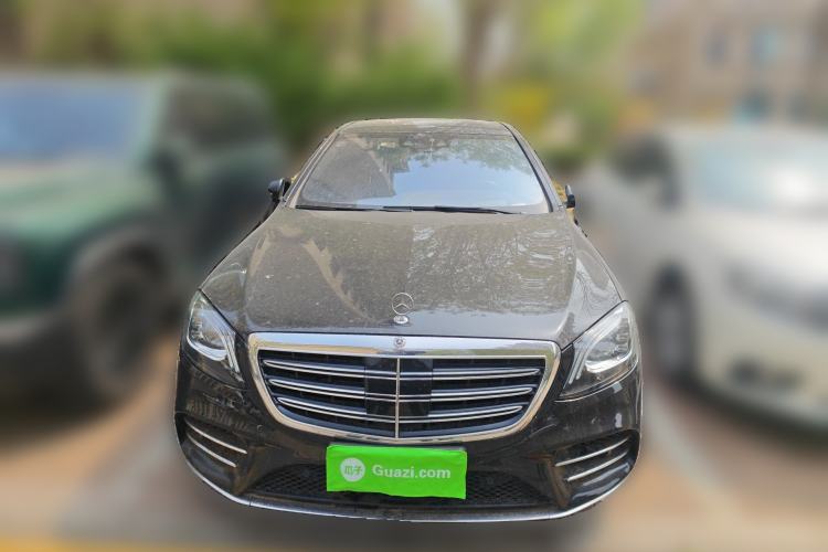 Used Mercedes-Benz S-Class 2019 S 450 L 4MATIC Front