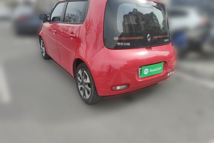 Used ORA White Cat 2020 401 km Flagship Version Rear Left 45 Deg