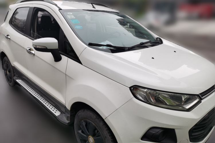 Used Ford EcoSport 2017 1.5L Manual Comfort Model Front Right 45 Deg