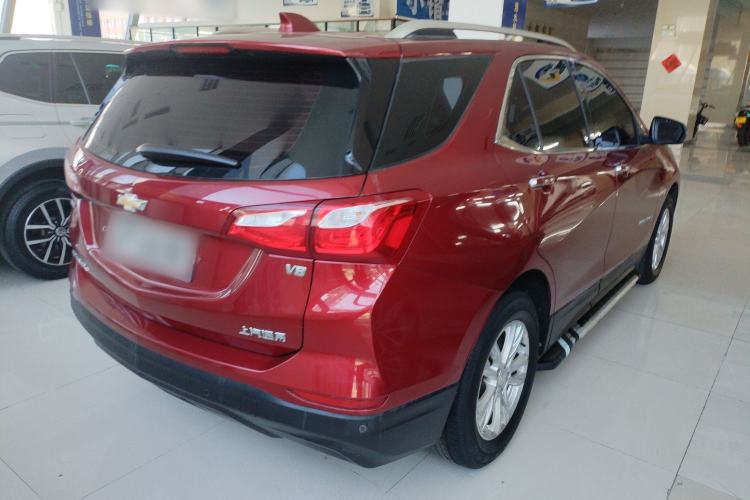 Used Chevrolet Equinox 2019 535T Automatic YuJie Edition China V Standard Rear Right 45 Deg