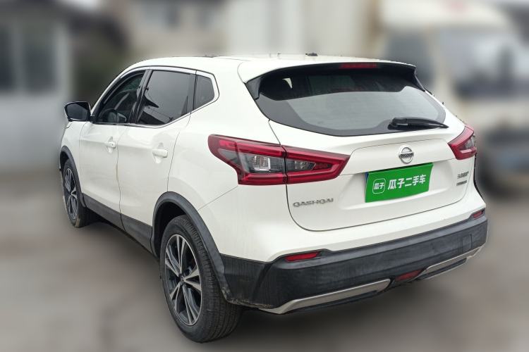 Used Nissan Qashqai 2019 2.0L CVT Luxury Edition Rear Left 45 Deg