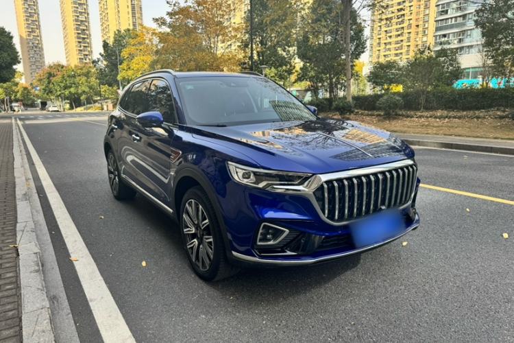 Used Hongqi HS5 2022 2.0T Smart Connect Flagship All-Wheel-Drive Version
