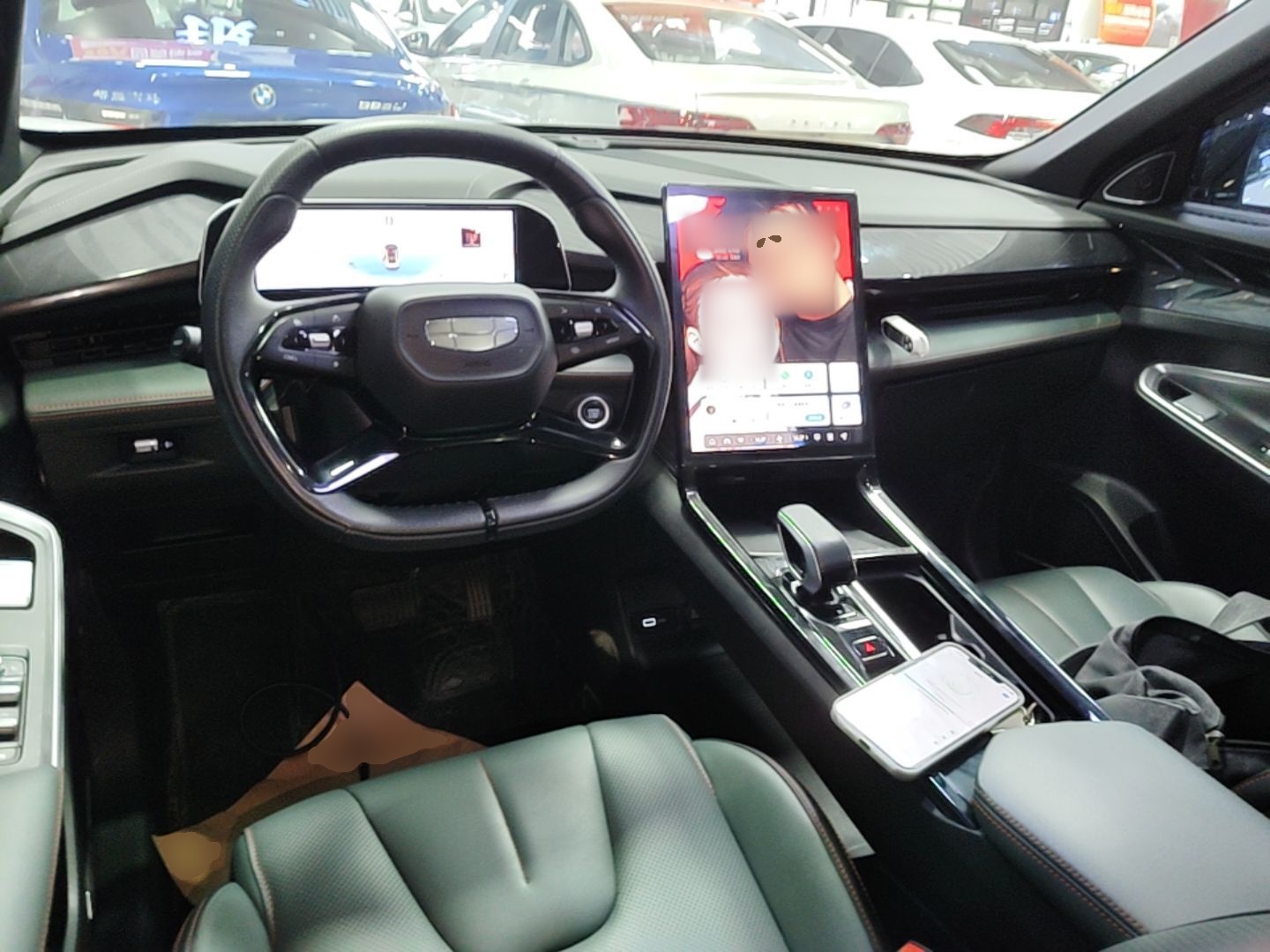 Geely Auto Emgrand X7 Sport 2024 1.5TD Smart Connect+ — снимка 12