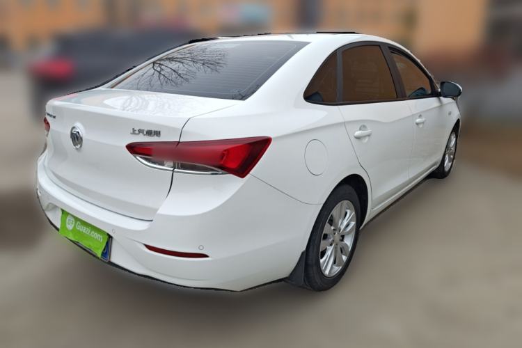 Used Buick GT 2021 Revised Version Flagship 1.5L Automatic Elite Edition Rear Right 45 Deg