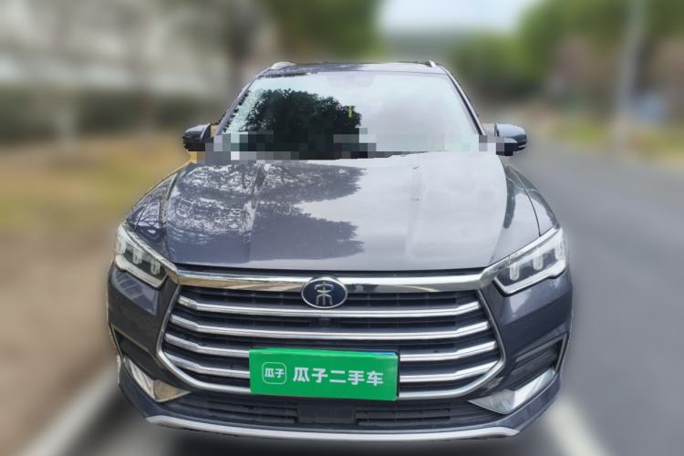 Used BYD Song Pro 2019 1.5T Automatic Luxury Model

