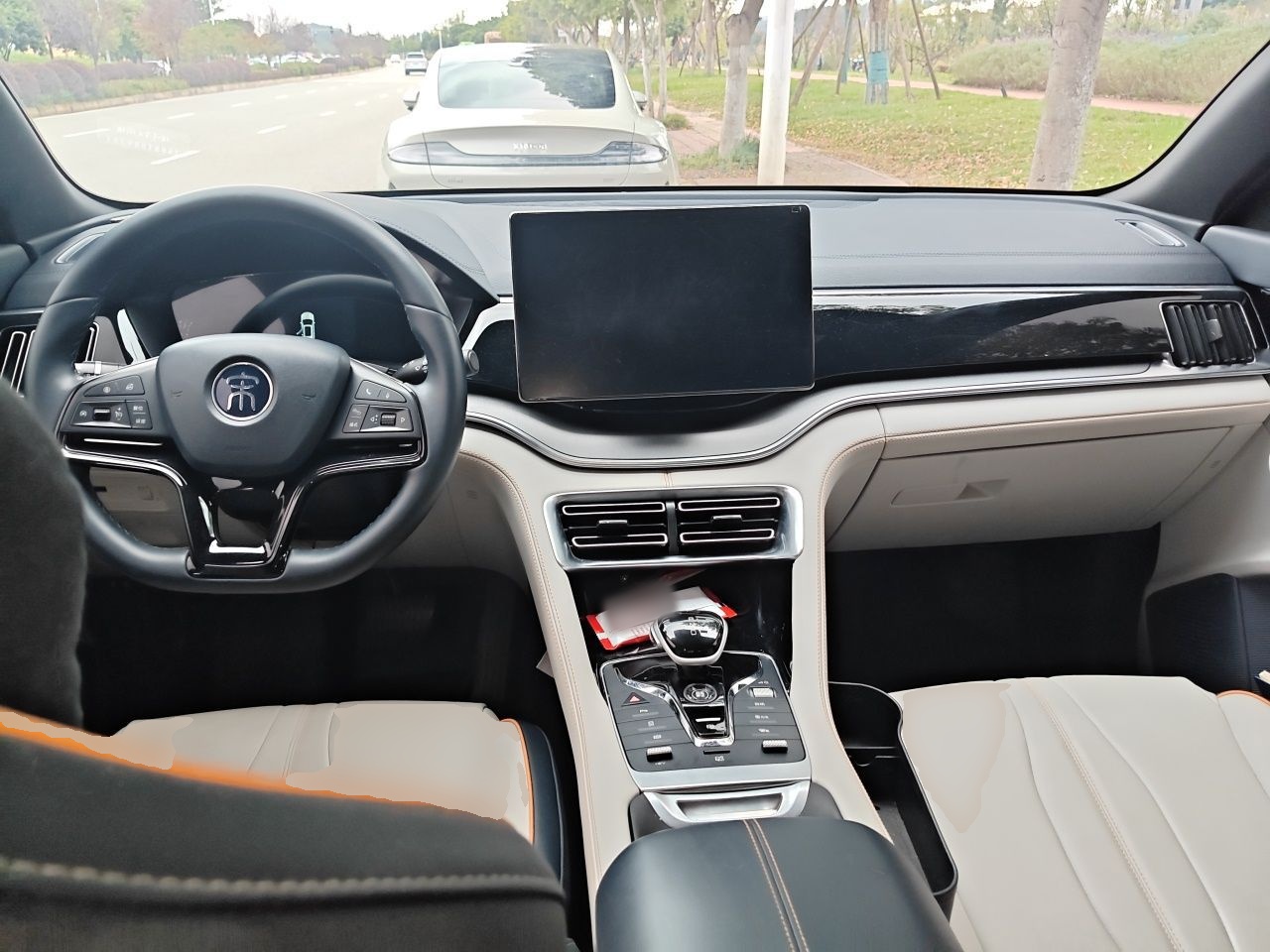 BYD Song PLUS New Energy 2021 DM-i 110KM Flagship Model — снимка 9