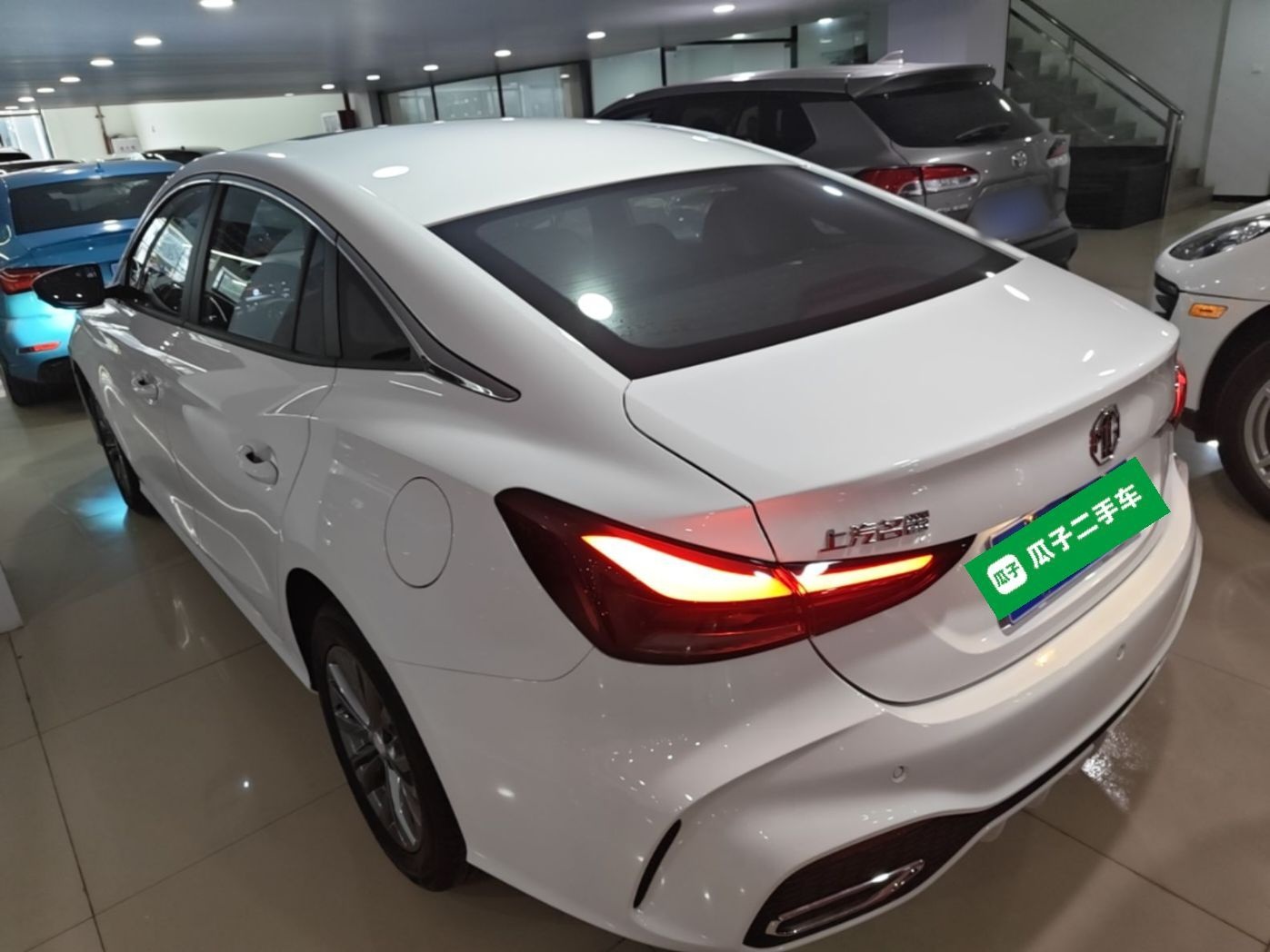 MG 5 2026 Model 180DVVT Global Luxury Edition — снимка 4