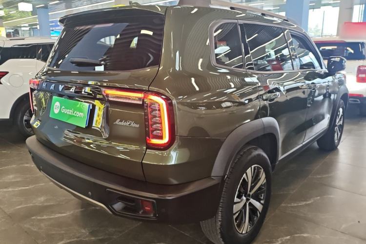 Used Haval DARGO 2022 1.5T DCT Two-Wheel Drive Labrador Edition
