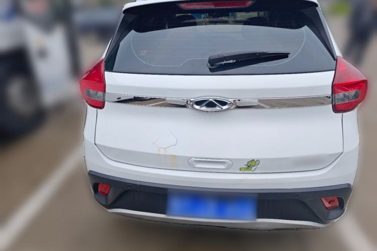 Used Chery Tiggo 3X 2018 1.5L Automatic Elite Edition Rear