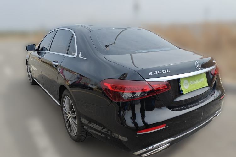 Used Mercedes-Benz E-Class 2022 E 260 L 4MATIC Rear Left 45 Deg