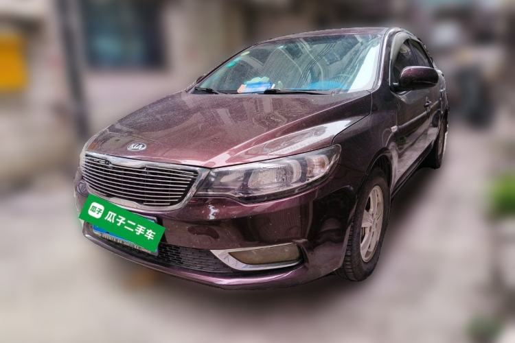 Used Kia Forte 2014 1.6L MT GL