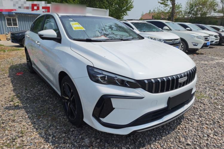 Used Geely Auto Binray 2024 Binrui COOL 1.5T DCT Longteng Edition Front Right 45 Deg