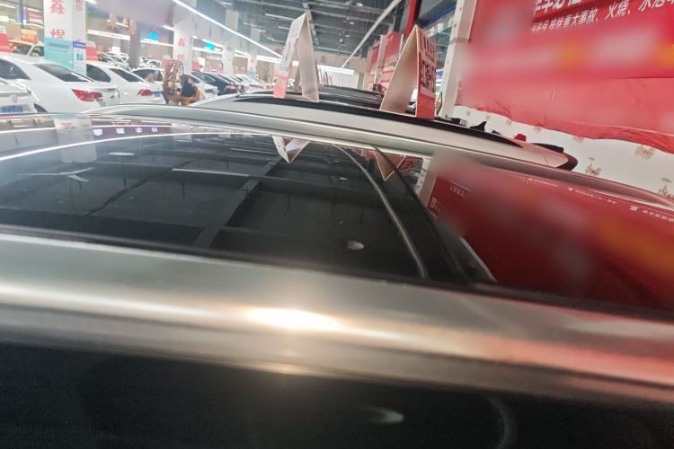 Used Hongqi HS5 2019 2.0T Smart Connect Flagship Edition Roof