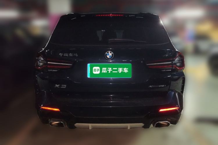 Used BMW X3 2023 xDrive25i M Sport Package Rear