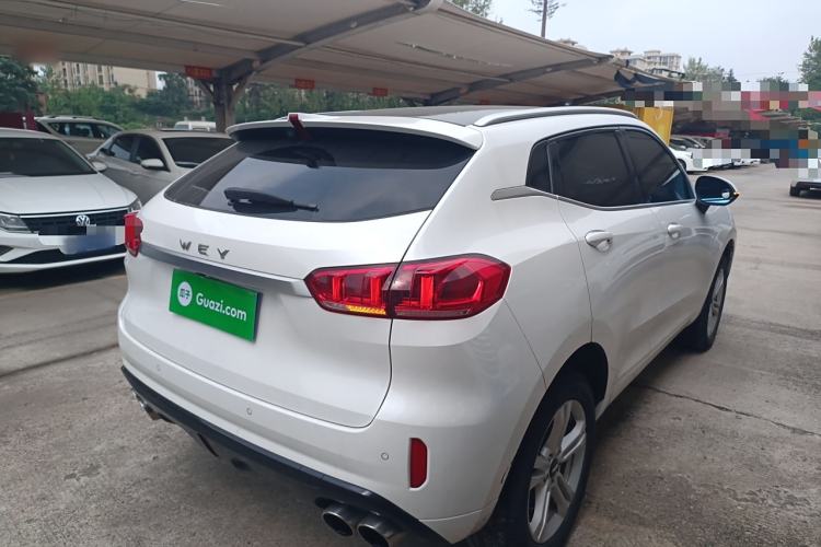 Used Wey VV5 2019 1.5T Two-Wheel Drive Smart Pioneer