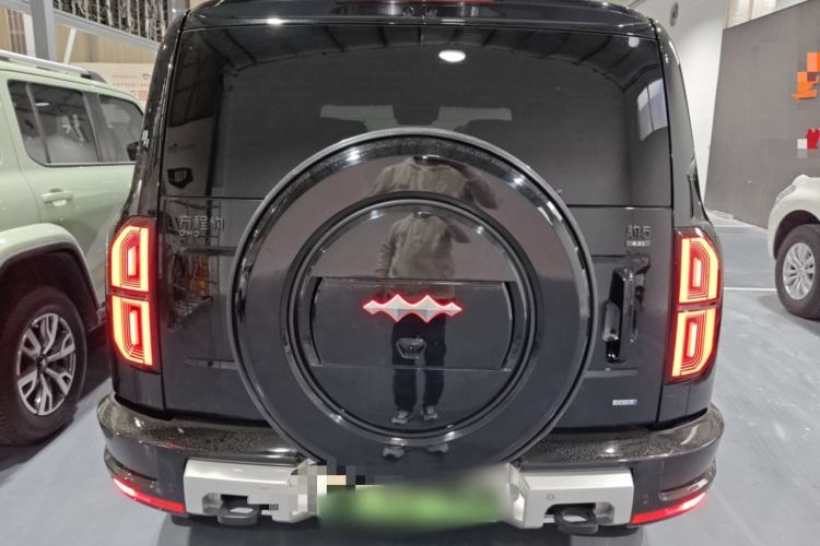 Used Formula Leopard 5 2025 TianShen Intelligent Driving Max Edition Rear