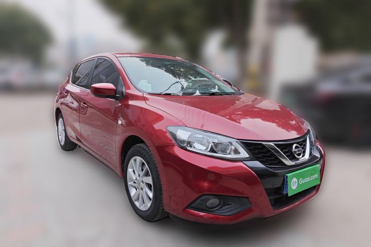 Used Nissan Tiida 2019 1.6L CVT Cool Edition China VI Standard