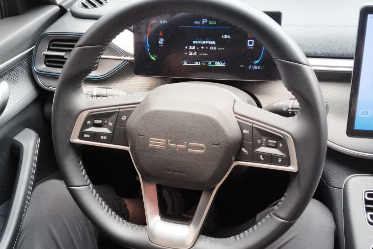 Used BYD Destroyer 05 2024 HONOR Edition DM-i 55KM Luxury Model
