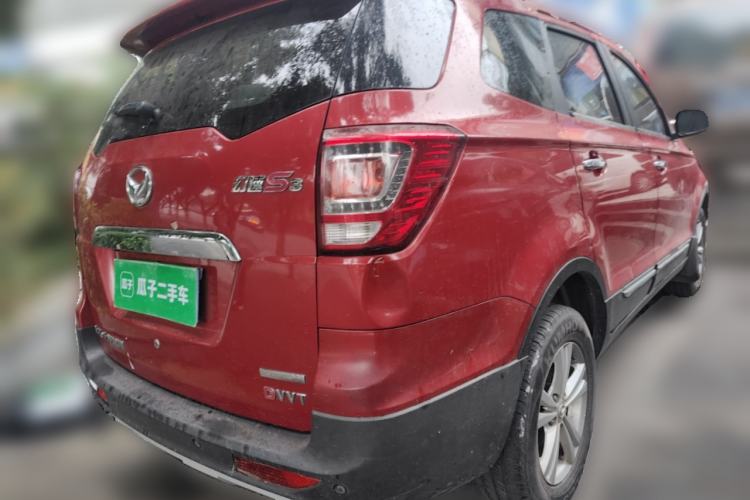 Used HYOSOW S3 2014 1.5L Luxury Version China IV Emission Standard
