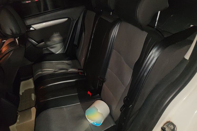 Used Volkswagen Lavida 2013 Revised Classic 1.6L Automatic Fashion Edition Left Rear Seat