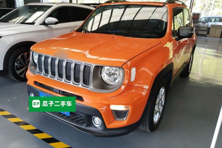 Used Jeep Renegade 2019 220T Automatic Elite Edition