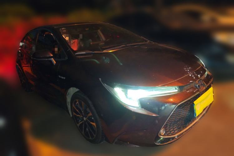 Used Toyota Levin 2019 Dual-Engine 1.8H E-CVT Sport Edition China VI Standard