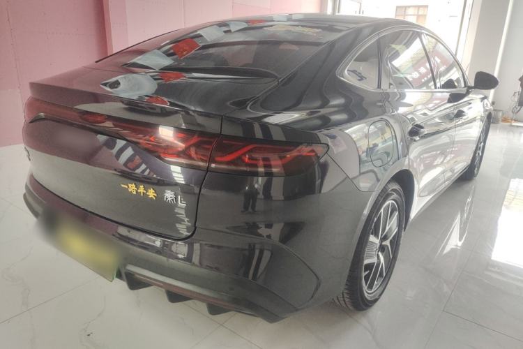 Used BYD Qin L 2024 DM-i 80KM Leading Model Rear Right 45 Deg