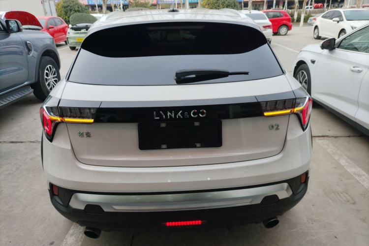 Used Lynk & Co 02 2018 1.5T DCT Two-Wheel Drive Pro Version China V Emission Standard
