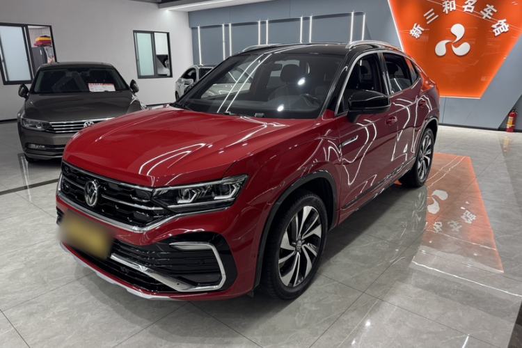 Used Volkswagen Tayron X 2020 380TSI Four-Wheel Drive Flagship Smart Connectivity Version