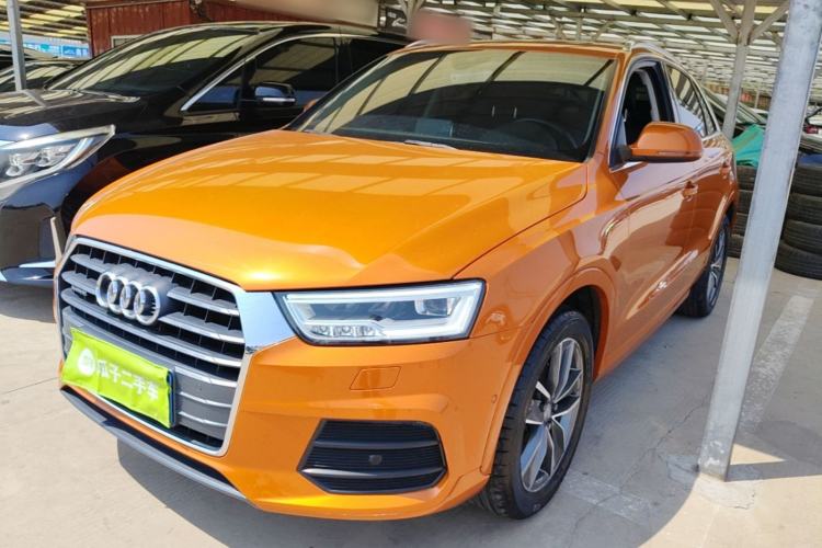 Used Audi Q3 2016 40 TFSI quattro all-wheel-drive sport model