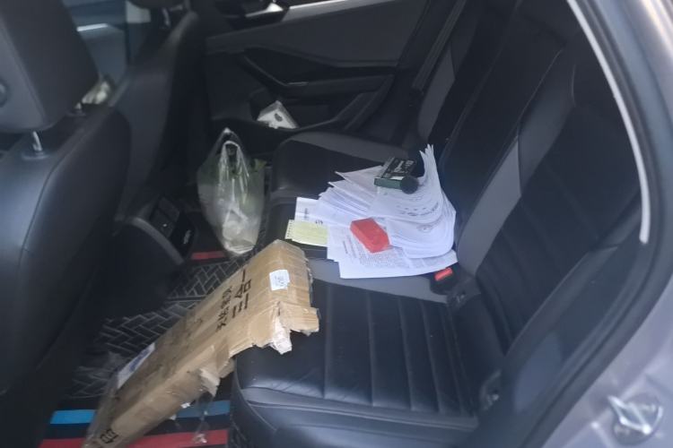 Used Volkswagen Sagitar 2019 280TSI DSG Comfort Version China VI Standard Left Rear Seat