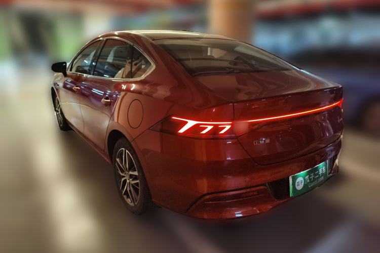 Used BYD Qin PLUS 2021 DM-i 120KM Prestige Model