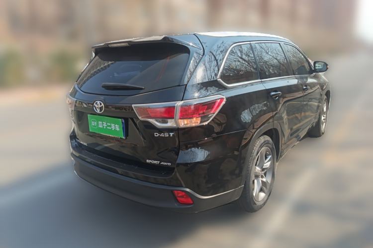 Used Toyota Highlander 2017 2.0T Four-Wheel Drive Luxury Edition 7 Seats
