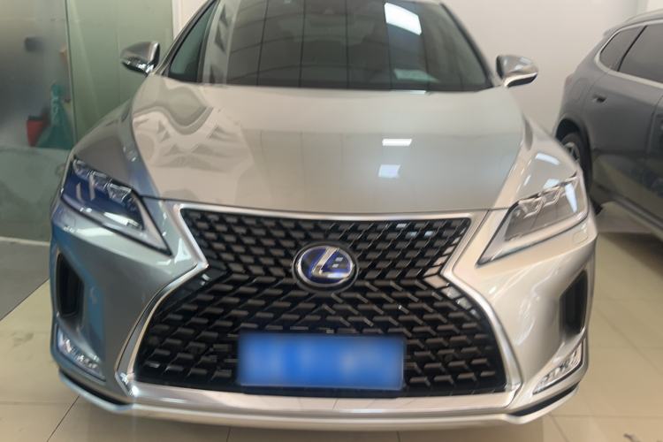 Used Lexus RX 2020 Revised Version 450hL Four-Wheel Drive Elegant Edition 7 Seats