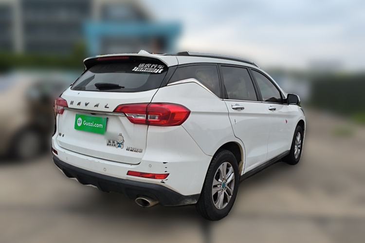 Used Haval M6 2018 Revised Version 1.5T DCT Two-Wheel Drive Elite Edition Rear Right 45 Deg