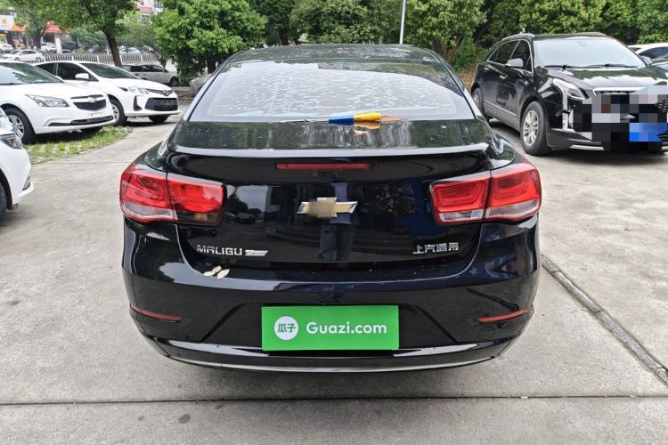 Used Chevrolet Malibu 2017 1.5T Automatic Luxury Edition Rear