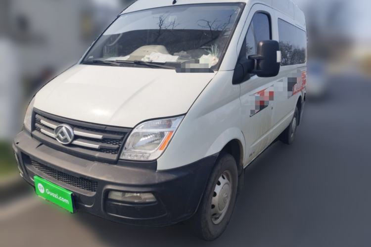 Used SAIC MAXUS Xintu V80 2019 2.5T Classic Edition 6-Speed Manual – Aoyuntong Short Wheelbase Mid-Height Design 5/6 Seats